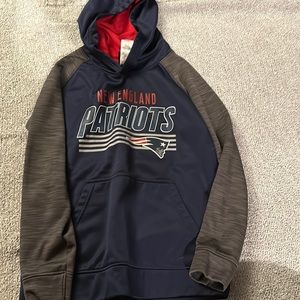 Patriots Sweatshirt, Medium Youth